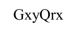 GXYQRX trademark