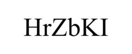 HRZBKI trademark
