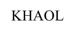 KHAOL trademark