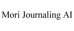 MORI JOURNALING AI trademark