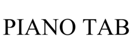 PIANO TAB trademark