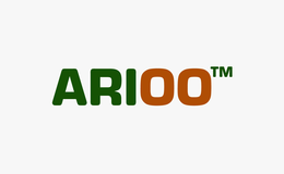 THE MARK CONSISTS OF THE STYLIZED WORDING 'ARIOO' WITH THE LETTERS 'ARI' IN GREEN AND THE LETTERS 'OO' IN BROWN, FOLLOWED BY THE LETTERS 'TM' IN GREEN. trademark