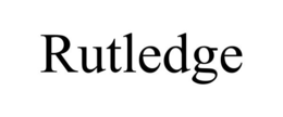 RUTLEDGE trademark