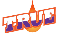 TRUE WITH A WATER DROP BACKGROUND trademark