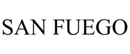 SAN FUEGO trademark