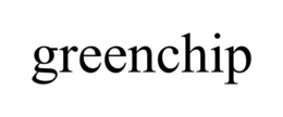 GREENCHIP trademark