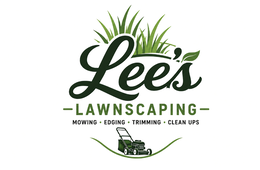 LEE'S LAWNSCAPINGMOWING-EDGING-TRIMMING-CLEANUPS trademark