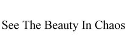 SEE THE BEAUTY IN CHAOS trademark