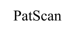 PATSCAN trademark