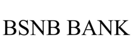 BSNB BANK trademark