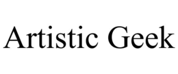 ARTISTIC GEEK trademark