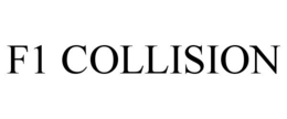 F1 COLLISION trademark
