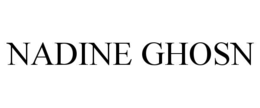 NADINE GHOSN trademark