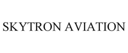 SKYTRON AVIATION trademark