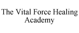 THE VITAL FORCE HEALING ACADEMY trademark