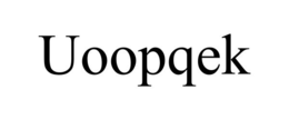 UOOPQEK trademark