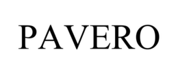 PAVERO trademark