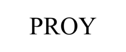 PROY trademark
