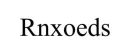 RNXOEDS trademark