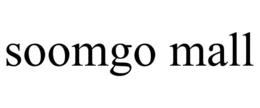 SOOMGO MALL trademark