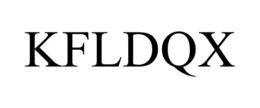 KFLDQX trademark