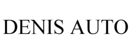 DENIS AUTO trademark