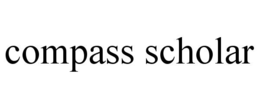 COMPASS SCHOLAR trademark