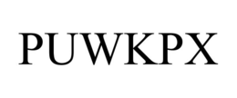 PUWKPX trademark