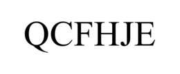 QCFHJE trademark