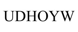 UDHOYW trademark
