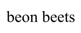 BEON BEETS trademark