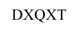 DXQXT trademark
