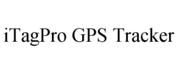 ITAGPRO GPS TRACKER trademark