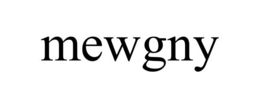 MEWGNY trademark