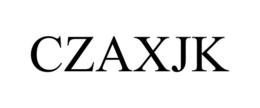 CZAXJK trademark