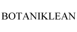 BOTANIKLEAN trademark