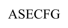ASECFG trademark