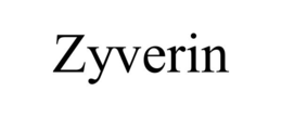 ZYVERIN trademark