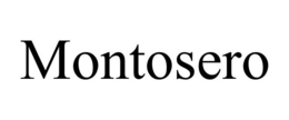 MONTOSERO trademark