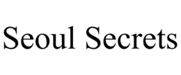 SEOUL SECRETS trademark