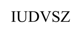 IUDVSZ trademark