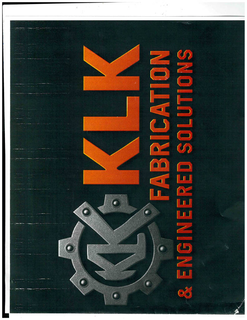 KLK FABRICATION & ENGINEERED SOLUTIONS trademark