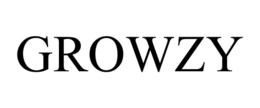 GROWZY trademark