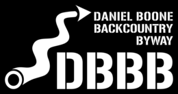DANIEL BOONE BACKCOUNTRY BYWAY DBBB trademark