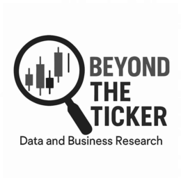 BEYOND THE TICKER DATA AND BUSINESS RESEARCH trademark