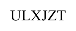 ULXJZT trademark