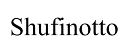 SHUFINOTTO trademark