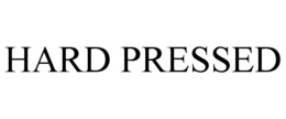 HARD PRESSED trademark