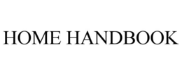 HOME HANDBOOK trademark