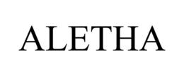 ALETHA trademark